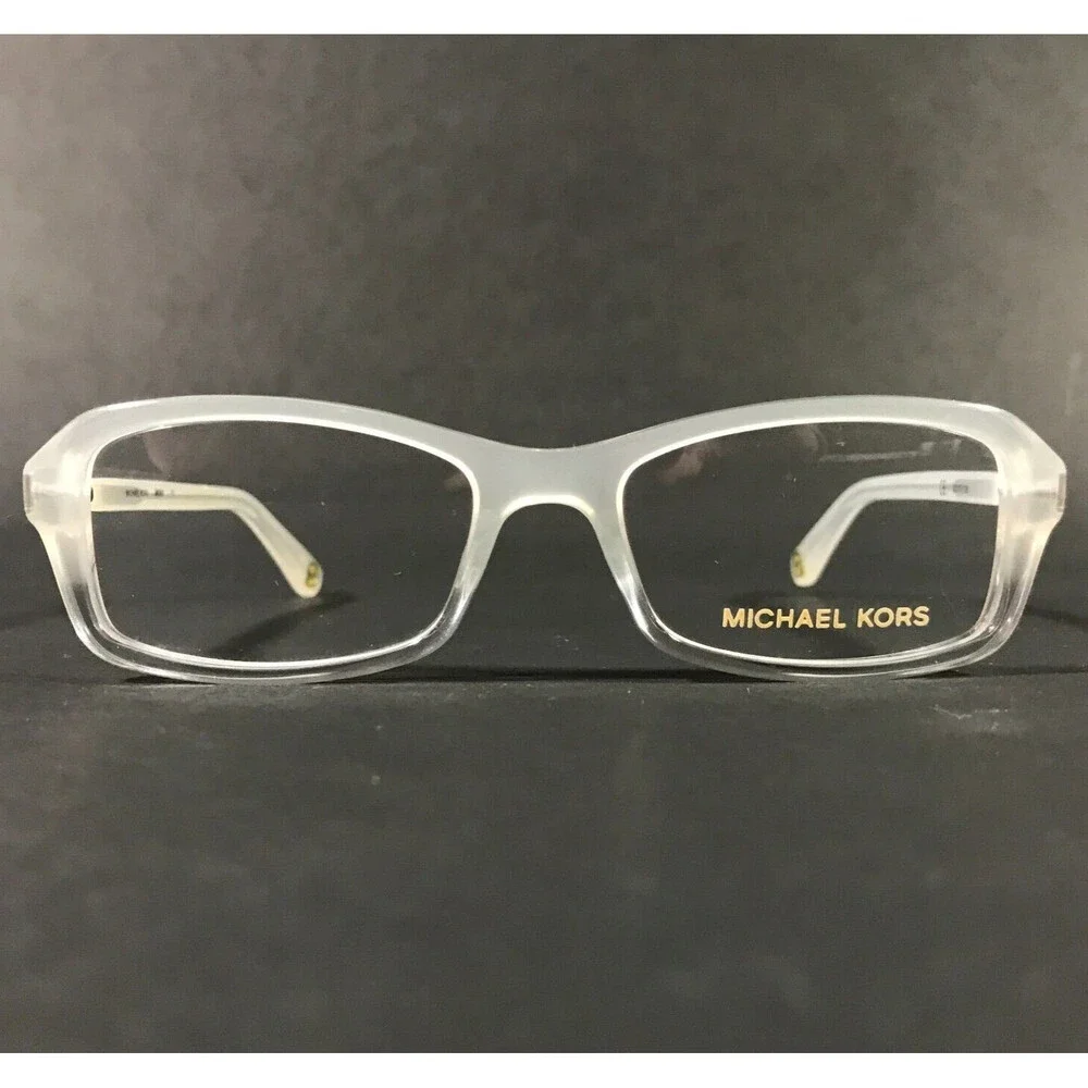 Michael Kors Eyeglasses Frames MK868 111 Matte Clear Rectangular 50-17-135
